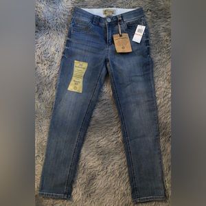 Democracy ab technology ankle skimmer jeans.